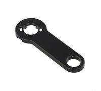 Kivivaka Clé à pédale de vélo en alliage d'aluminium pour Garmin Vector 3/3S, Rally RK100/200, RS100/200