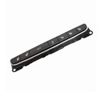 Kivivaka Commutateur de panneau intérieur 283E86792R pour Renault Espace pour KOLEOS pour Megane Unité de commande en métal ABS résistant à l'usure