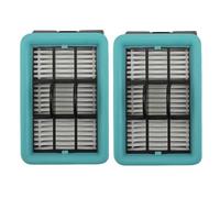 Kivivaka Compatible avec Bissell pour CrossWave HF2/3845N/3831 Brosse à récurer le sol Filtre remplaçable, lot de 2 filtres