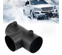 Kivivaka Connecteur en T pour conduit d'aération 75 mm avec clapet de valve pour chauffage de stationnement diesel