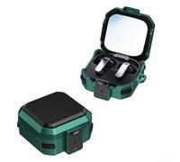 Kivivaka Coque de protection pour Galaxy Buds 4/4 Pro avec verrouillage sécurisé - Coque de téléphone robuste avec fonction support - Coque résistante aux chocs - Rouge, jaune, bleu, vert, violet