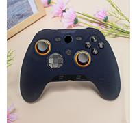 Kivivaka Coque SCUF VALOR en silicone pour manette Pro, coque anti-chocs et anti-rayures, gris
