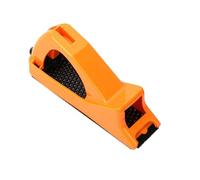 Kivivaka Coupe-bois pour cloisons sèches et plaques de plâtre, lame gaufrée de 65 mm avec vis élastique réglable, forgé en acier au manganèse PVC, poignée en arc pour coupe manuelle des bords