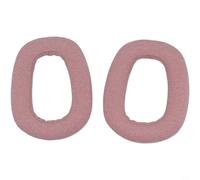 Kivivaka Coussinets de rechange pour casque Logitech Zone Vibe 100, coussinets en éponge douce, gris (rose)