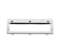 Kivivaka Couvercle de brosse à rouleau principal pour DJI pour ROMO S/A/P, protection de rechange en plastique robuste pour protéger la brosse des débris et des cheveux, noir