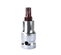 Kivivaka CT70 Jeu de clés à douille Torx 1/2" en alliage d'acier pour vis Torx avec embout de tournevis T45