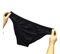 Kivivaka Daily Wear Slip taille basse sans poche pour homme | Taille basse, coupe ajustée pour les contours, options de couleur unie, confort quotidien, sensation sans couture