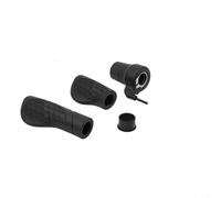 Kivivaka Demi-accélérateur droit pour vélo électrique compatible avec moteurs 01 02 HD Drive, modèle 20 x 22,2 mm, noir