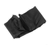 Kivivaka Demi-housse de moteur de bateau avec construction en tissu Oxford 420D imperméable, avec cordon de serrage pour un ajustement parfait et une protection contre les intempéries et la poussière