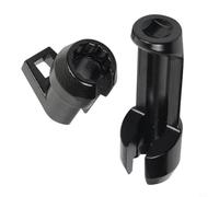Kivivaka Douille d'écrou évasé d'injection de carburant de 1,9 cm pour CUMMINS, outil de retrait de ligne de pompe à carburant, remplacement direct