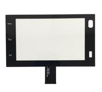 Kivivaka Écran tactile d'autoradio 7" pour 208 2008 pour c4 ACP3G5477FPC LCD Display Pièce de rechange Noir