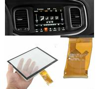 Kivivaka Écran tactile numériseur de rechange de 21,3 cm pour système de navigation radio Uconnect 4 4C UAS compatible avec Chrysler pour Dodge pour Jeep 2017-2021