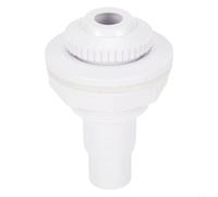 Kivivaka Ensemble complet de jet d'entrée de retour pour piscine hors sol Hayward SP1023 avec joints filetés et adaptateur de tuyau de 3,8 cm