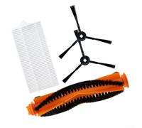 Kivivaka Ensemble de brosses latérales pour Blaupunkt pour robot xtreme