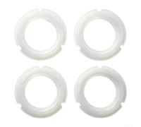 Kivivaka Ensemble de joints de café résistants à la chaleur pour machines | Lot de 4 pour un ajustement parfait pour PE3690 et DL-DK468, restaure instantanément le fonctionnement de la machine