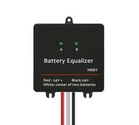 Kivivaka Équilibreur de batterie intelligent 2S 24 V 5 A, égaliseur de cellules actif avec gestion thermique pour voiture, bateau, moto solaire