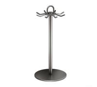 Kivivaka Étagère de cuisine en acier au carbone avec base rotative à 8