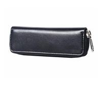 Kivivaka Étui de fer à souder portable TS101 TS80, sac de rangement en cuir PU avec fermeture éclair et sangles élastiques, embouts et petits outils