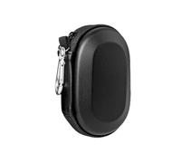 Kivivaka Étui de protection en EVA pour souris Logitech MX Anywhere 3S, sac de rangement rigide avec poche filet élastique, boîte de transport de voyage portable avec poignée