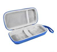 Kivivaka Étui de protection pour stylo d'impression 3D pour enfants 3Doodler Start - Support rigide avec bandes élastiques pour outils d'art et câble - Sac de transport étanche pour les voyages