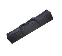 Kivivaka Étui monopode 140 cm pour trépied portable - Sac de transport pour support d'éclairage, perche, boîte à lumière, tente, bâtons de pêche, cannes à pêche - En nylon - Noir