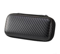 Kivivaka Étui pour disque dur portable en EVA résistant aux chocs - Pochette technique pour câbles et écouteurs - Organiseur d'accessoires de voyage 15 x 7 x 3 cm