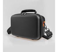Kivivaka Étui rigide en EVA pour moniteur de pression artérielle, sac de rangement de voyage portable avec poche en maille OM-RON et accessoires, noir