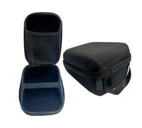 Kivivaka Étui rigide pour moniteur de pression artérielle, sac de rangement en EVA résistant aux chocs, sphygmomanomètre électronique, organiseur de voyage Oxford portable, pour noir
