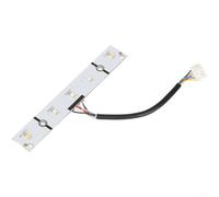 Kivivaka Feu d'avertissement LED blanc pour scooter électrique KuKirin G4, phare 5 broches 6 broches, design compact (6 broches)