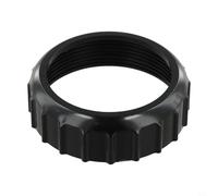 Kivivaka Filetage noir pour bague compatible avec pompes SPS100 SPS75 SPS50, pour joint à vis pour boîtier de pré-filtre, installation facile (1 pièce)