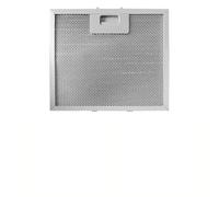 Kivivaka Filtre de hotte en maille métallique argentée 400 x 300 x 9 mm, piège à graisse à 5 couches pour aérations de hotte aspirante, pour grille d'aération de rechange en acier inoxydable