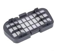 Kivivaka Filtre HEPA de rechange pour aspirateurs Zelmer ZVCA335S et 11006857, capture efficace de la poussière pour un air pur, accessoire facile à installer, blanc et noir (lot de 1)
