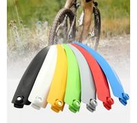 Kivivaka Garde-boue amovible de 35,6 cm, 40,6 cm, 50,8 cm, petite roue de vélo, libération rapide avant et arrière pour garde-boue avec réflecteur de pluie pour la protection