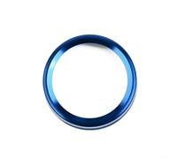 Kivivaka Garniture argentée pour bouton AC pour Suzuki 2019 et 2020, ensemble de décoration intérieure en alliage d'aluminium (bleu)