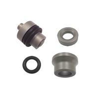 Kivivaka GBH2-22 Ensemble de forets à marteau perforateur compatible avec | Kit de manchon de marteau perforateur GBH2-22, ensemble d'embouts en alliage d'acier HCS