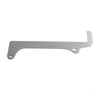Kivivaka Grattoir arrière en acier argenté compatible avec les modèles de tondeuse à gazon 320 420 330X 430X 440 450X 225 x 86 x 3 mm