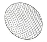 Kivivaka Grille ronde en acier inoxydable pour barbecue coréen 150 mm x 330 mm