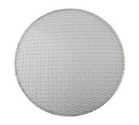 Kivivaka Grille ronde en acier inoxydable pour barbecue coréen 150 mm x 380 mm