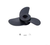 Kivivaka Hélice électrique pour moteur à la traîne compatible avec SUNELEXE Savylor Marina Watersnake en plastique 2 ou 3 Noir (B)