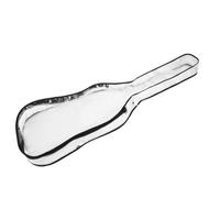 Kivivaka Housse de protection imperméable et lavable en TPU transparent pour guitare électrique de 39 pouces