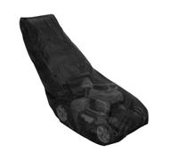 Kivivaka Housse de protection imperméable pour tondeuse à gazon 210D avec cordon de serrage et sac de rangement, pour tondeuses à gaz électriques, abri en tissu Oxford résistant aux déchirures contre