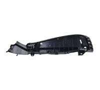 Kivivaka Housse de rail de rechange en plastique noir pour BMW Série 5 F07/F10/F11/G30/G31, Série 7 F01/F02/F03/G11/G12, X5 F15, X6 F16/F86 - Remplacement en plastique noir avec ajustement Plug and