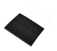 Kivivaka Housse de soufflet flexible en accordéon pour fraiseuse CNC pour protection en tissu 3 preuves, noir, 15 mm de largeur pliée, 1,5 m, extensible 250 mm