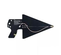 Kivivaka HT6 0.6-10GHz Log Antenne périodique LPDA pour surveillance de l'environnement RF Analyse de compatibilité électromagnétique