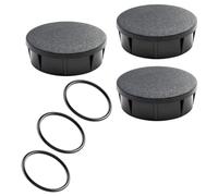 Kivivaka Hunter Lot de 4 couvercles d'arroseurs Pro Spray -04/06/12 et PRS30/40, étanches avec anneau torique, en plastique ABS résistant aux UV