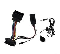 Kivivaka Interface musicale sans fil pour câble Opel Astra pour H Corsa D | Puce 5.0, diffusion de musique stable, appels mains libres clairs, compatible avec les radios 40 broches