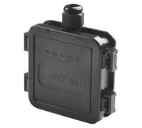 Kivivaka IP67 Panneau Solaire Boîte de jonction à Trou Unique 30W PV Connecteur Étanche pour Modules Photovoltaïques Extérieur