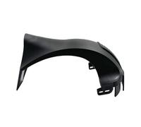 Kivivaka Joyor Garde-boue arrière pour trottinette électrique Y6-S et Y8-S, support de protection anti-éclaboussures en ABS pour remplacement, accessoire étanche, noir