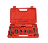 Kivivaka Kit de 10 pinces à ressort de valve en alliage avec poignée ergonomique pour un retrait et une installation faciles de la valve