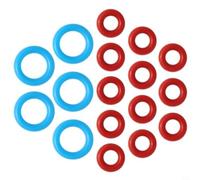 Kivivaka Kit de 17 joints toriques de sonde à vapeur pour machine à café Breville BES900, BES920, BES980 BES990 (joint + joint torique)